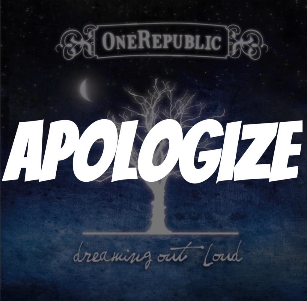 Apologize