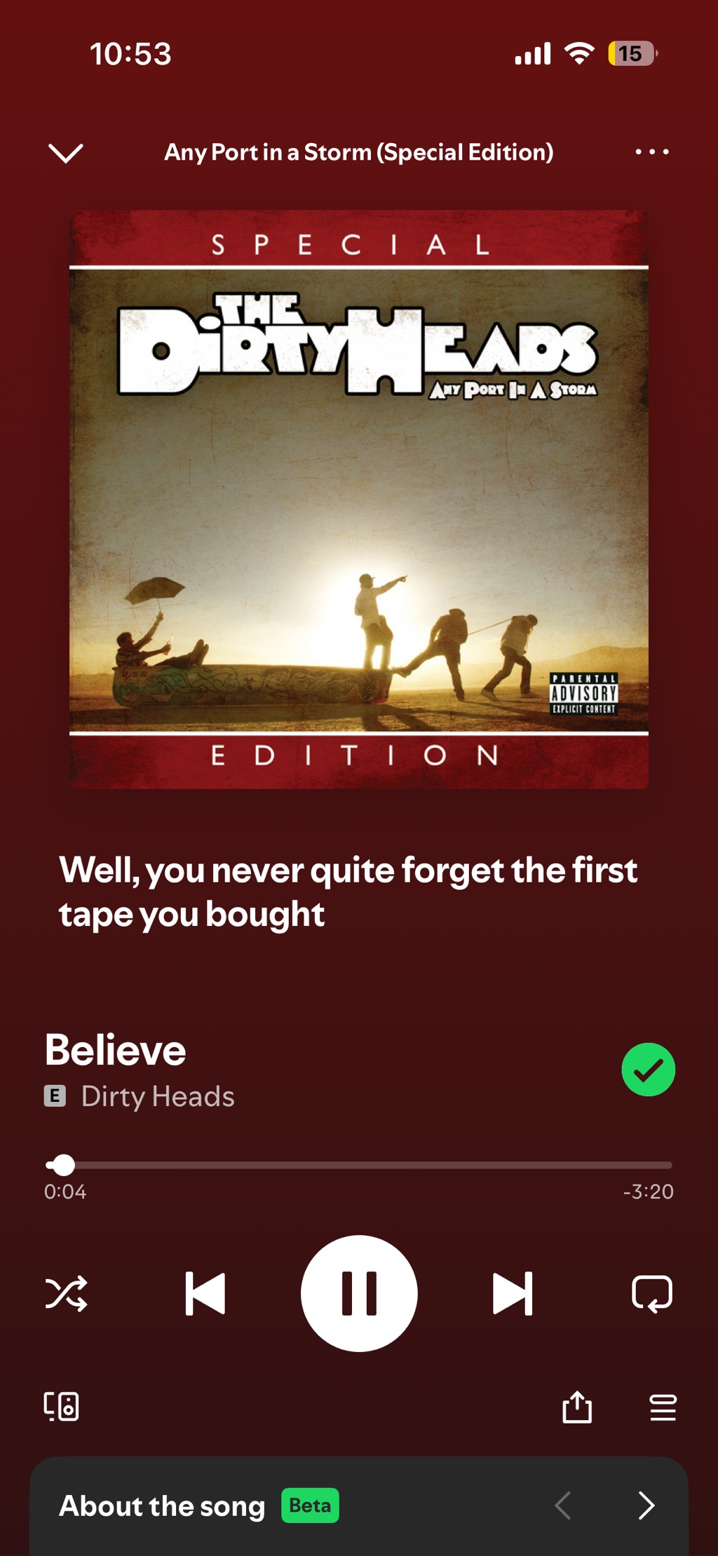 Believe