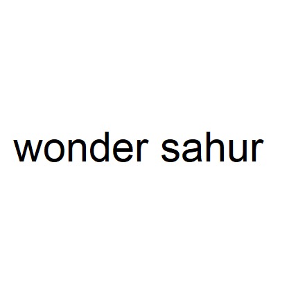 wonder
