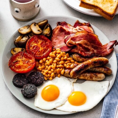 Full english breakfast