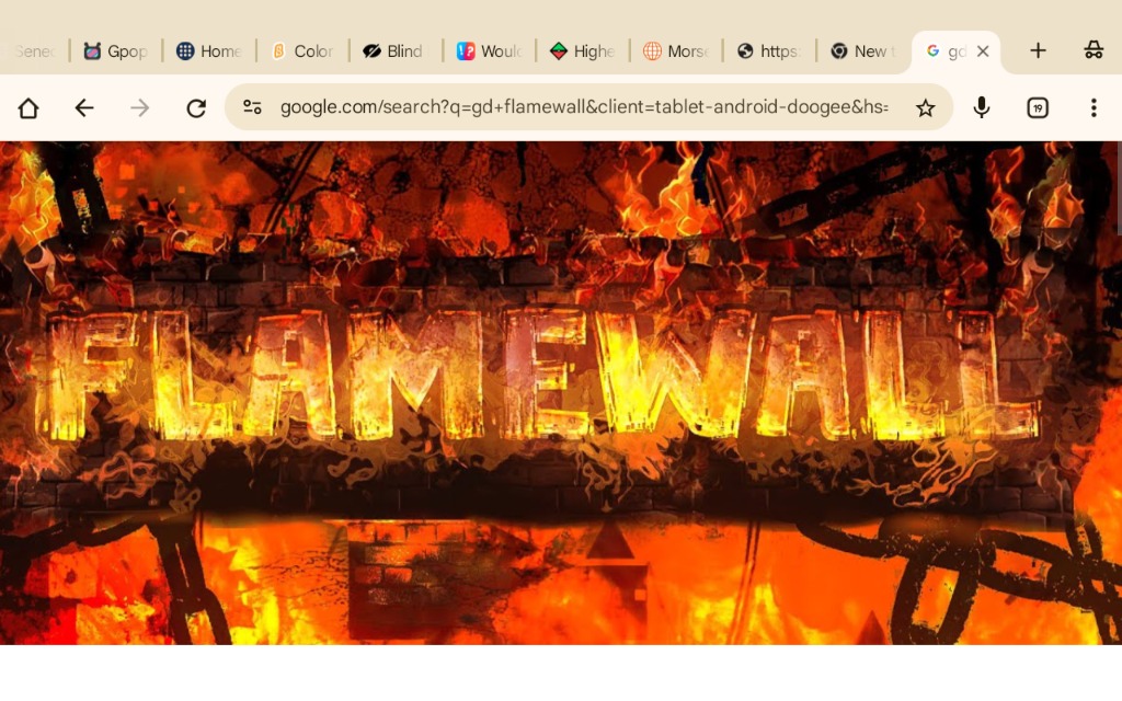 Flamewall