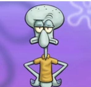 squidward