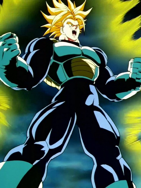 Super Saiyan Grade Three