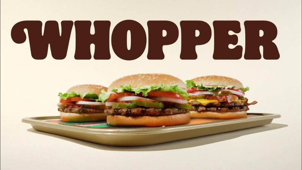 WHOPPER WHOPPER