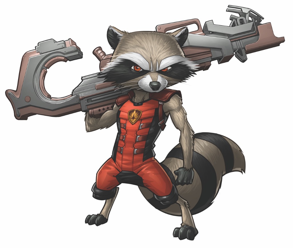 Rocket Racooon