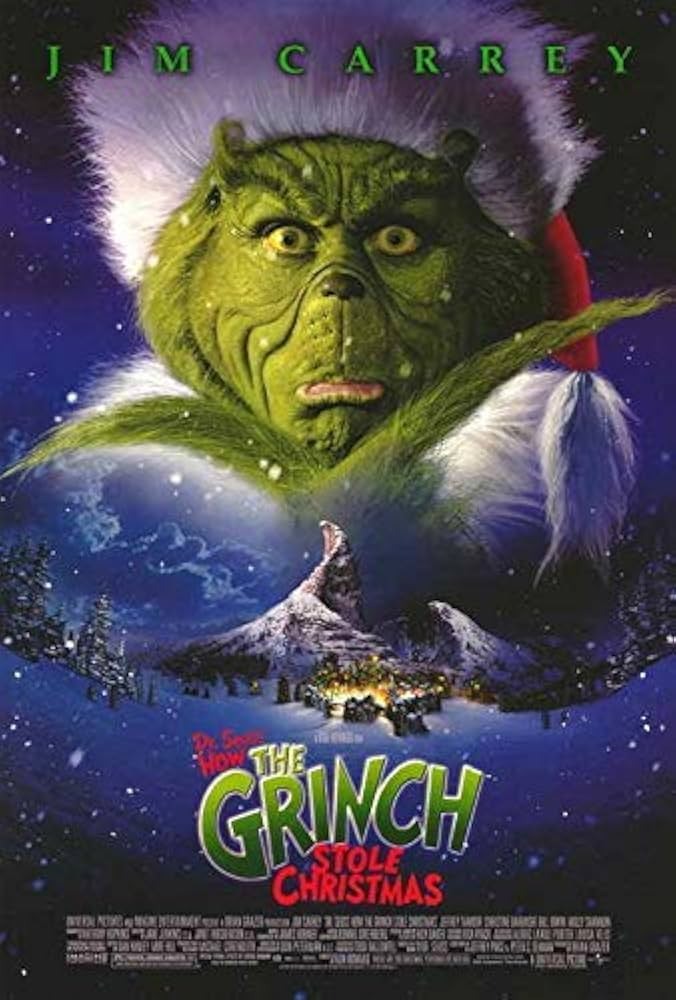 HOW THE GRINCH STOLE CHRISTMAS (2000)