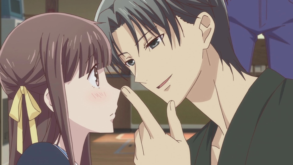 Tohru and Shigure