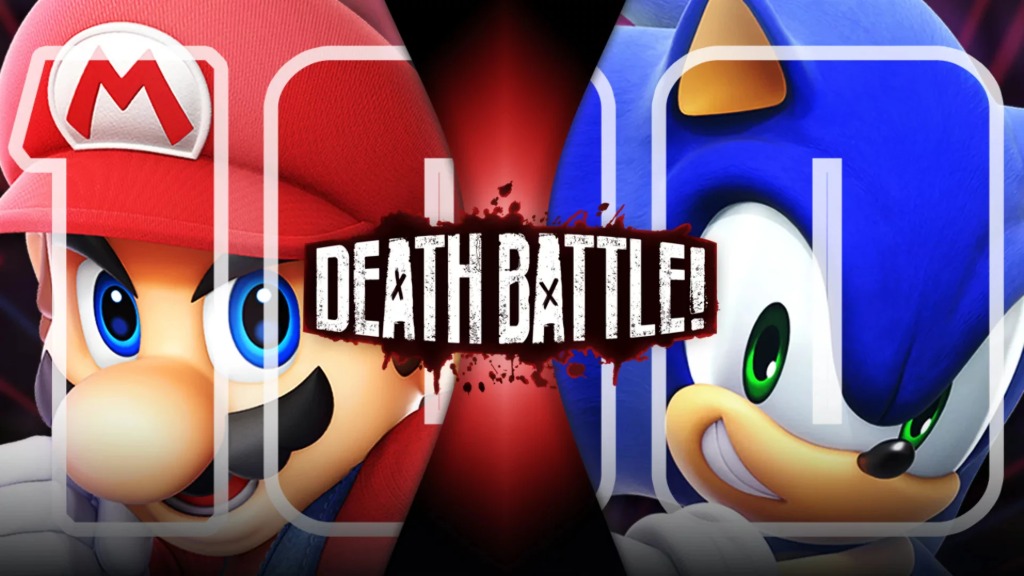 Mario vs Sonic (2018)