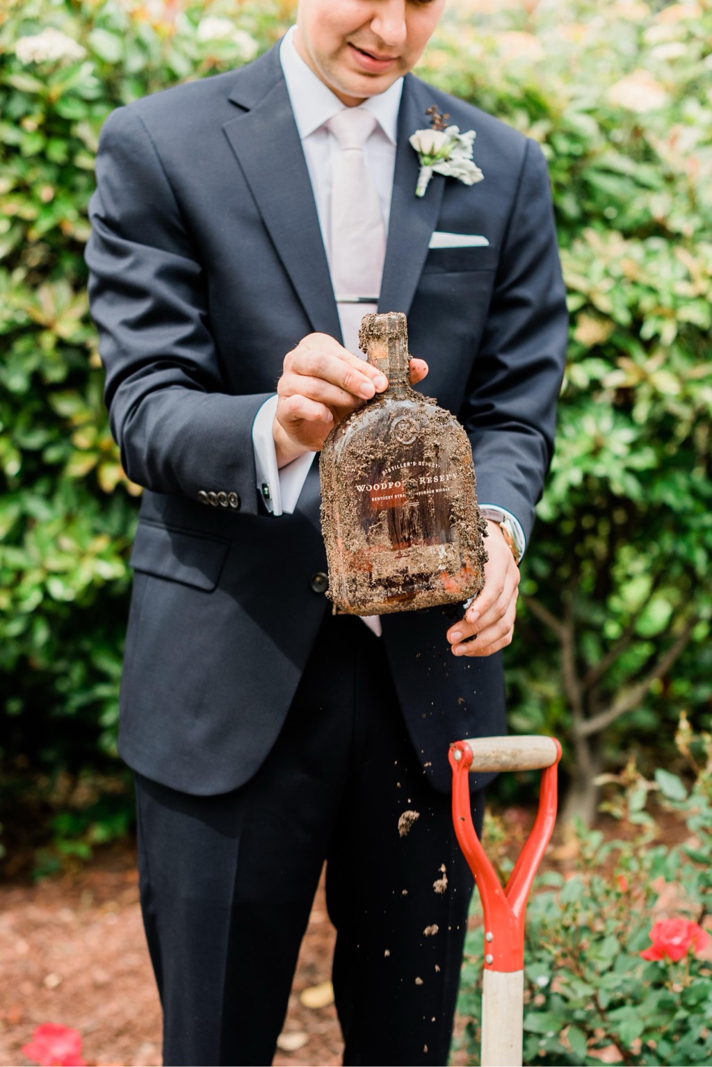 Burying Bourbon