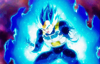 Super Saiyan Blue Evolution