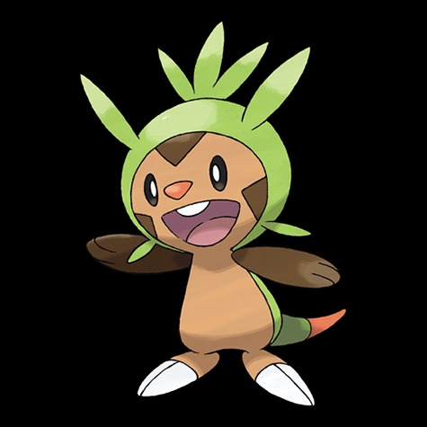 Chespin - X/Y (Gen 6)