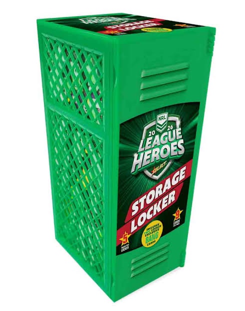 Nrl traders locker