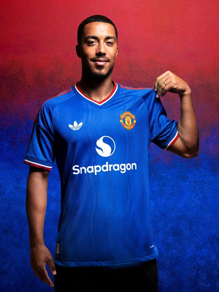 Manchester United Away X Tielemans