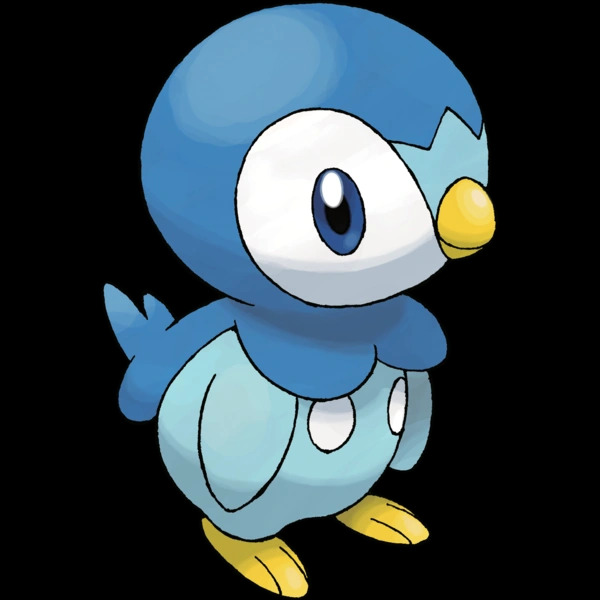 Piplup - Diamond/Pearl/Platinum (Gen 4)