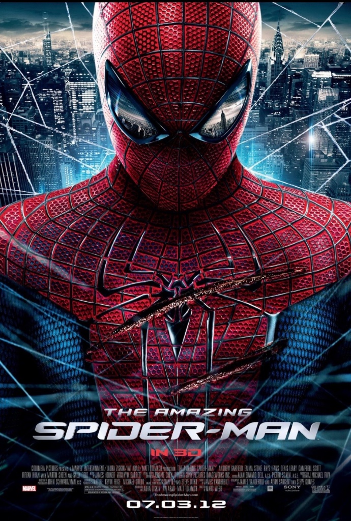 The amazing Spider-Man