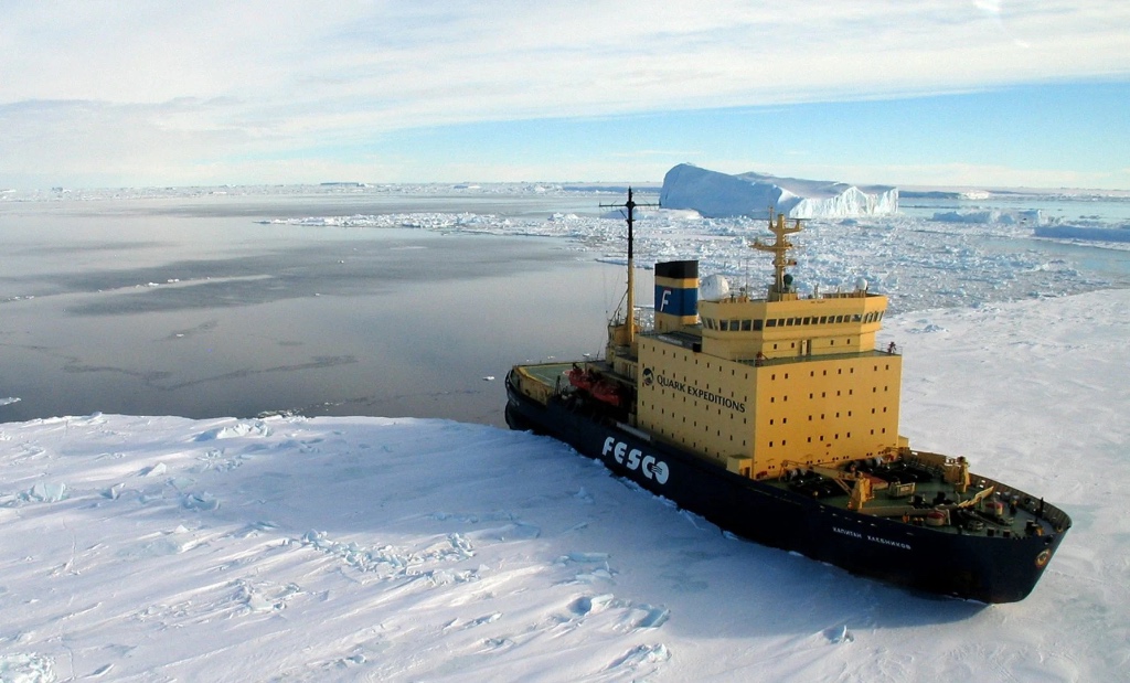 IceBreaker cruise ship