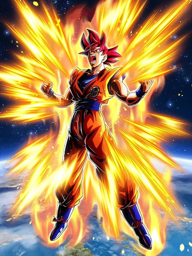 Super Saiyan God
