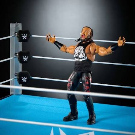 Smackdown ring with Jacob fatu