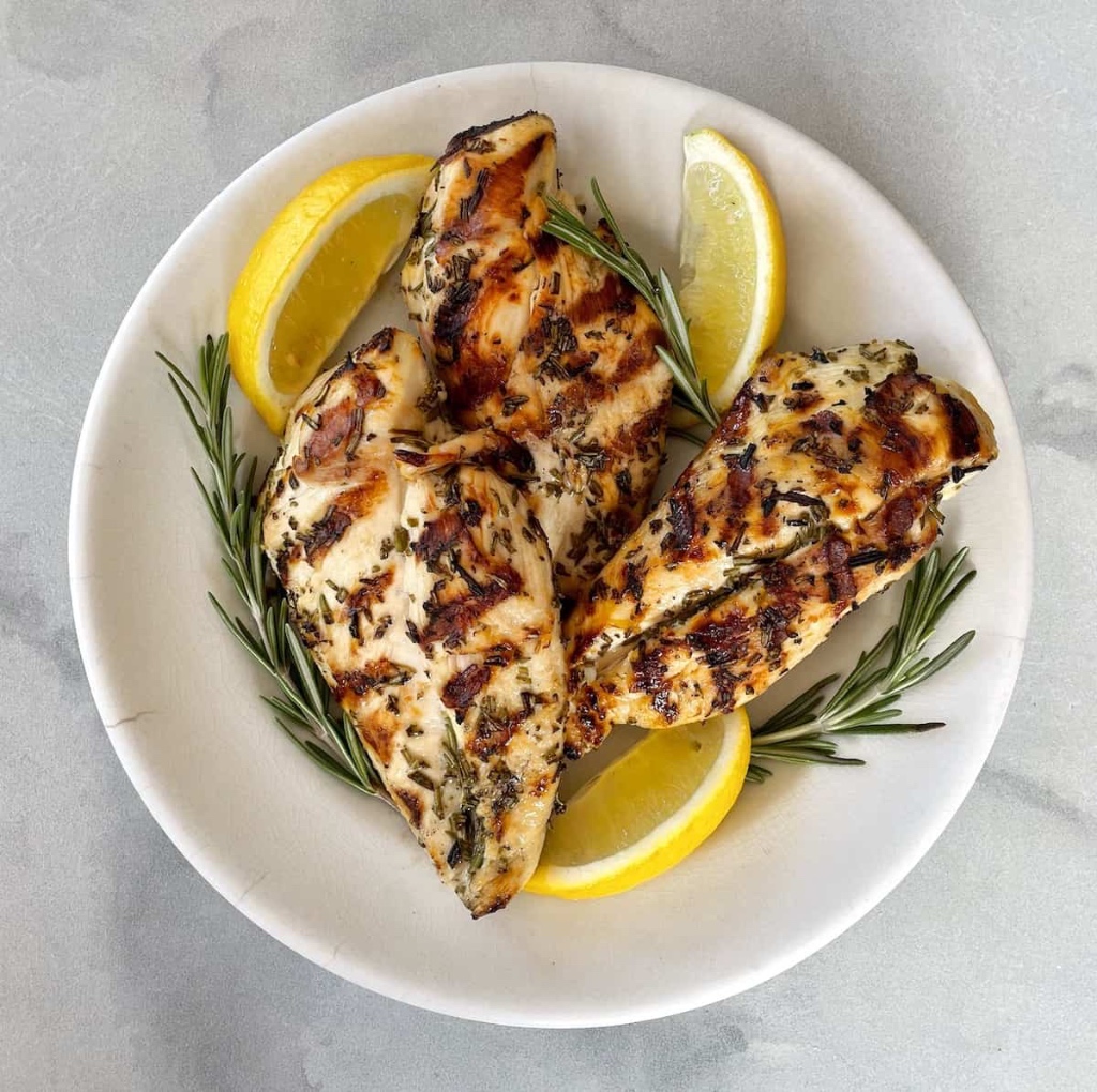 Lemon Rosemary Chicken