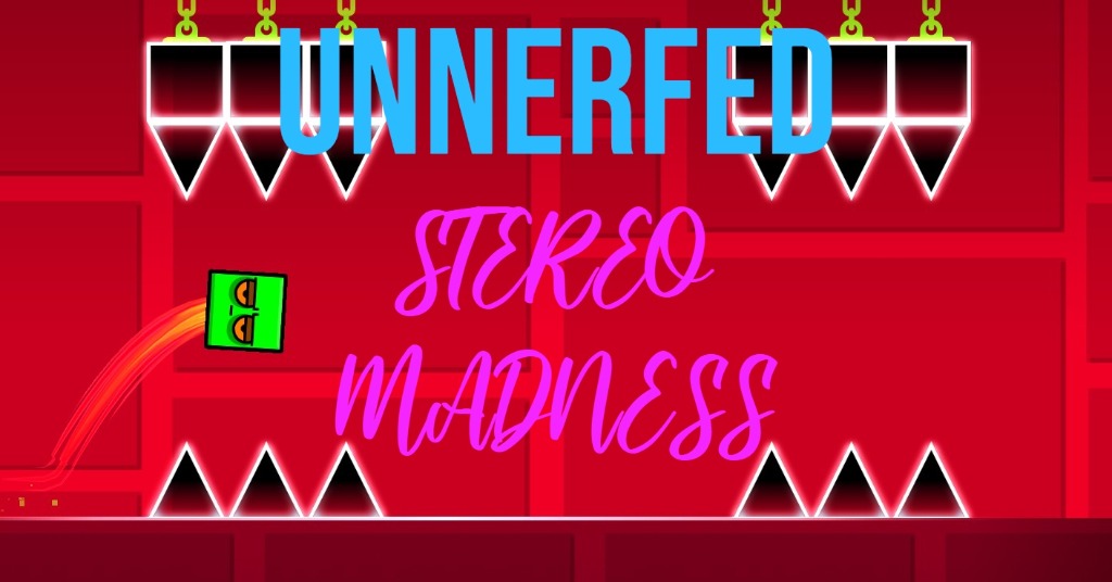 UNNERFED STEREO MADNESS