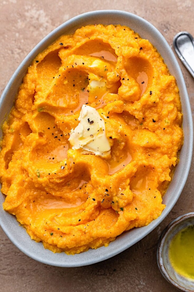 Mashed Carrot and Swede