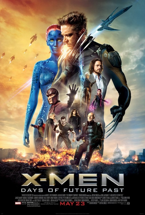 x-men: days of the future past
