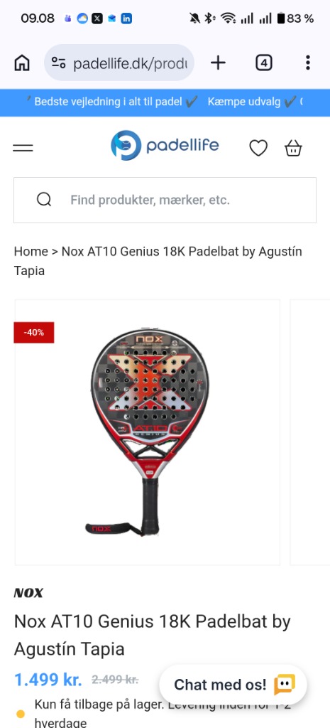 Ranking item