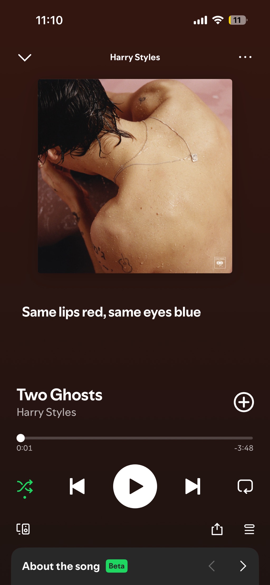 Two ghosts