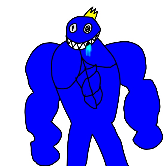 Buff blue