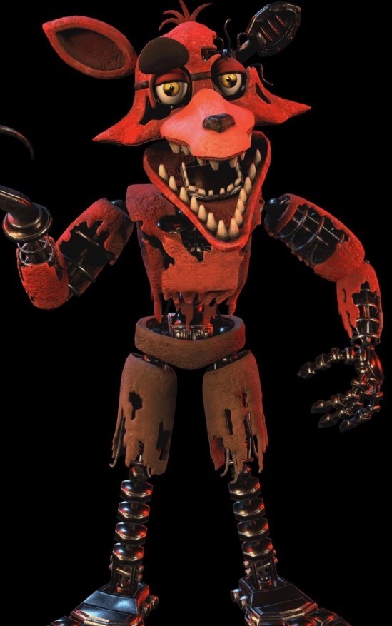 Withered foxy