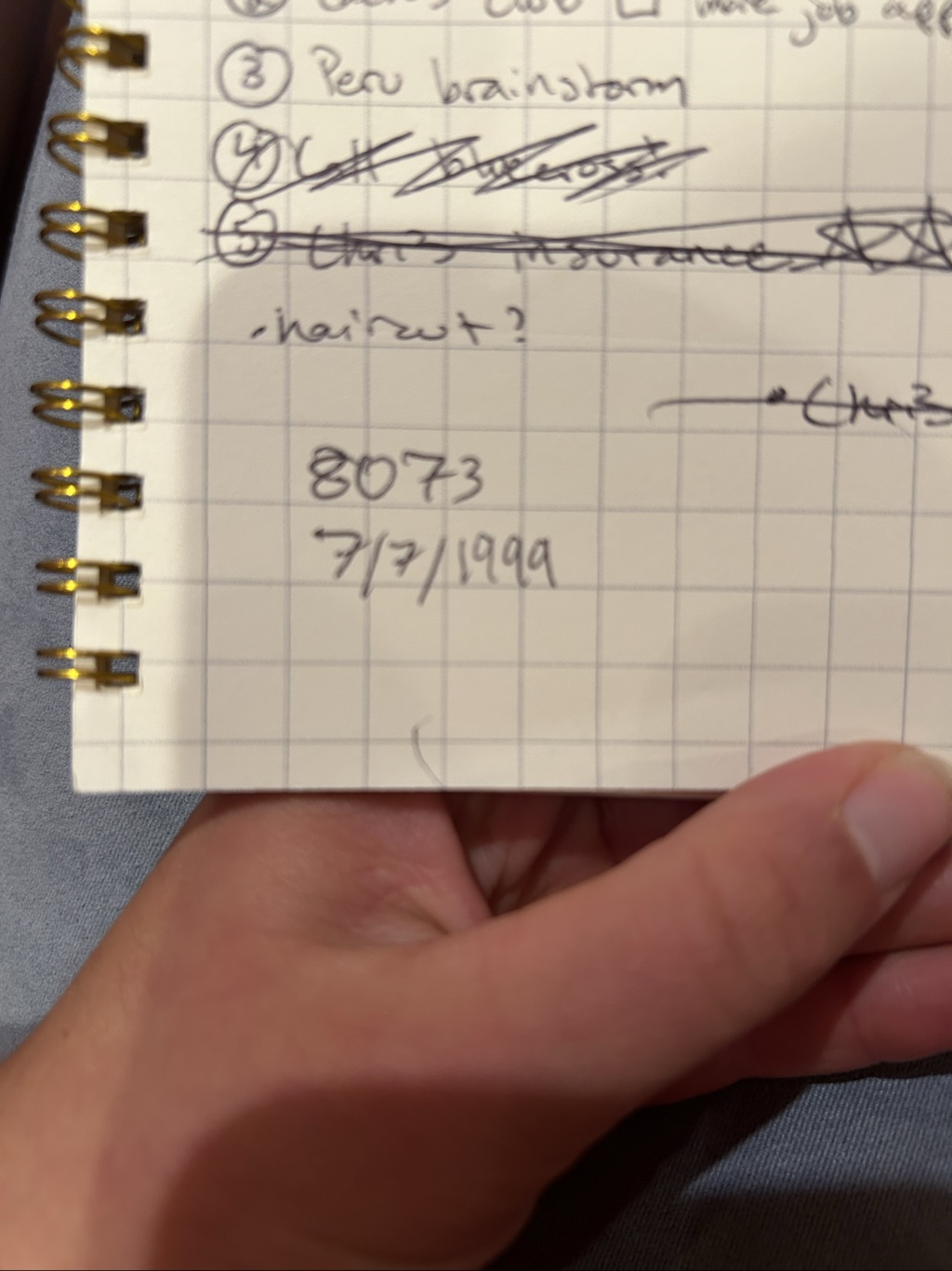 Ranking item