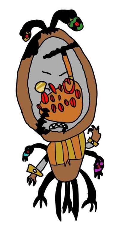 Eggson if he was a main and was made by two year old