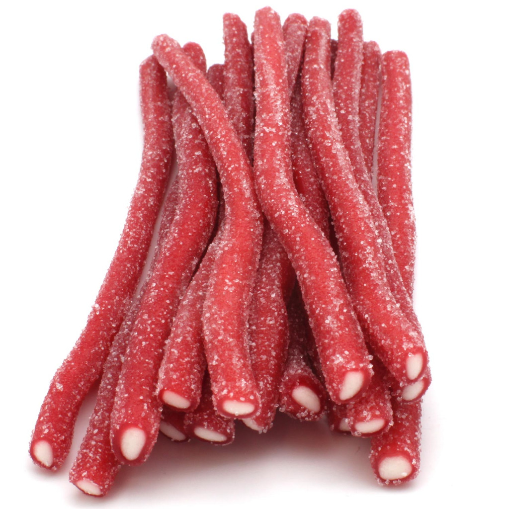 strawberry lances/pencils