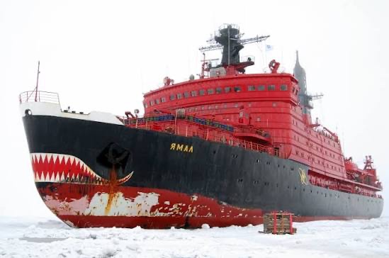 Smiling icebreaker