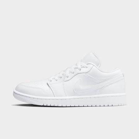 New white Jordan’s
