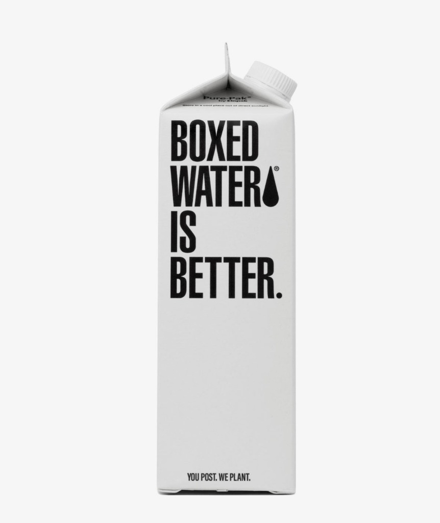 boxed water