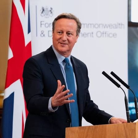 [Elected 1] David Cameroon (Conservative & Liberal Democrat)