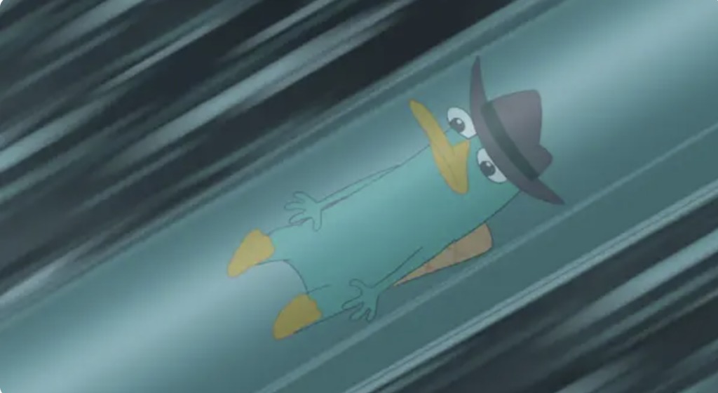 perry the platypus