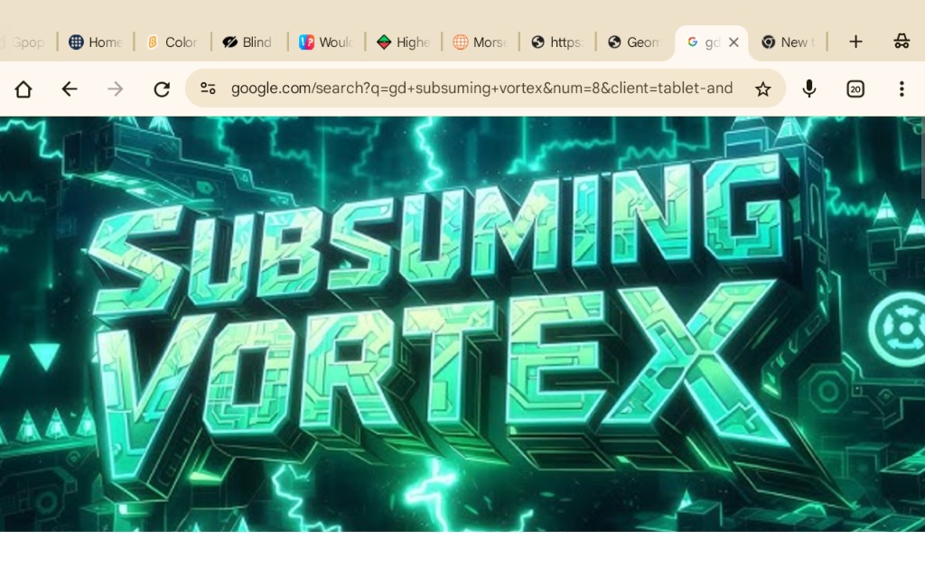 Subsuming Vortex