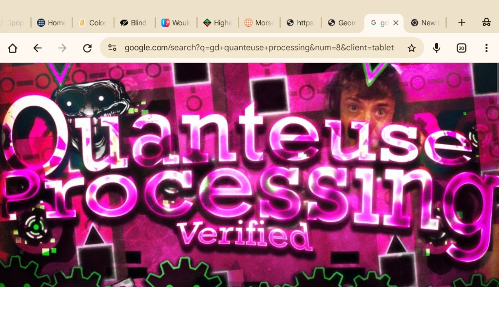 Quanteuse Processing