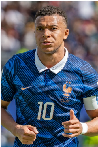 Kylian Mbappe