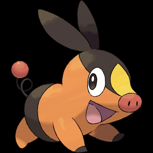 Tepig - Black/White (Gen 5)