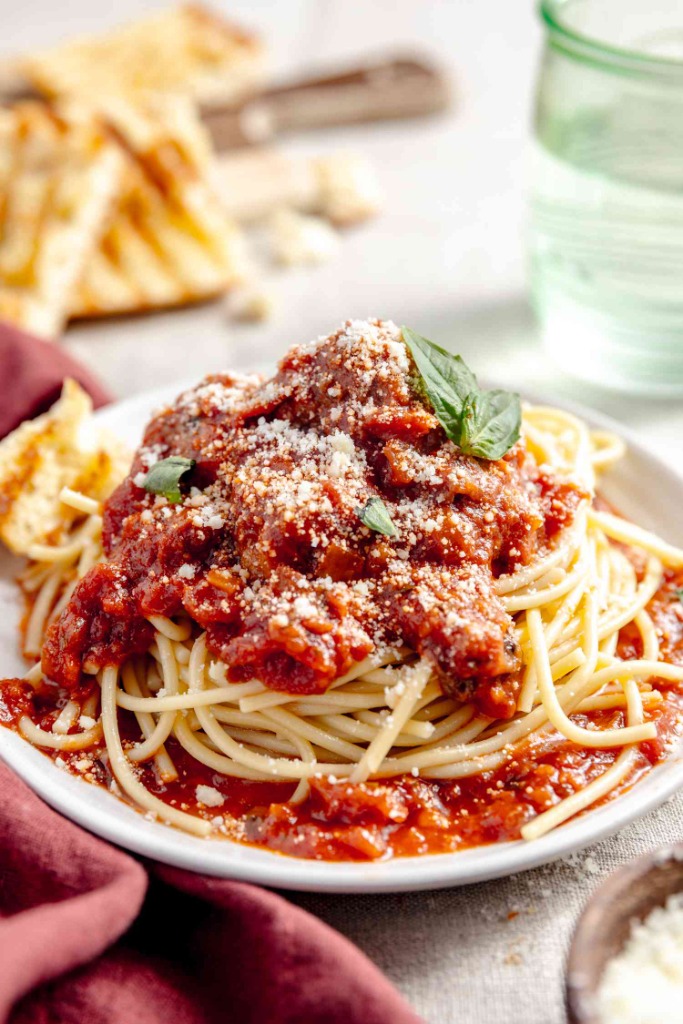 Pasta and Meatballs