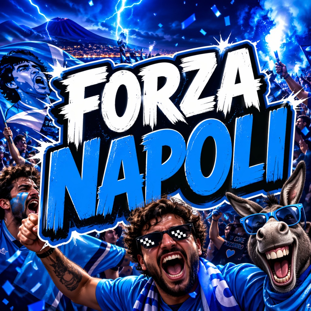 FORZA NAPOLI