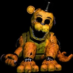 Withered Golden Freddy