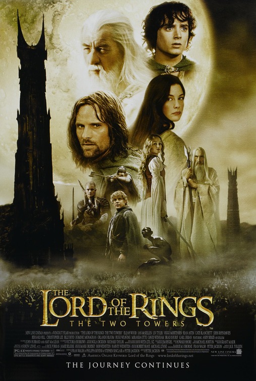 lord of the rings: the two towers