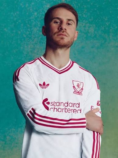 Liverpool Away X Mac Allister