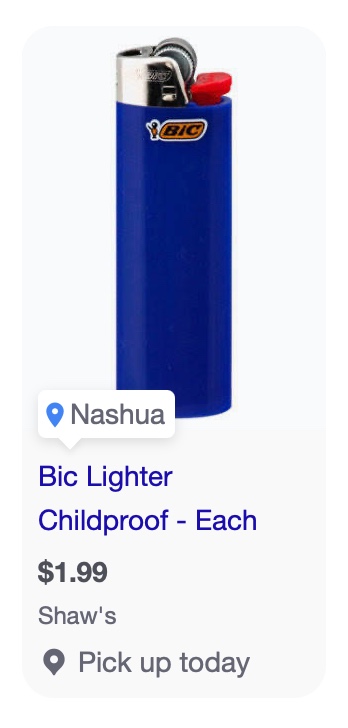 BIC Lighter