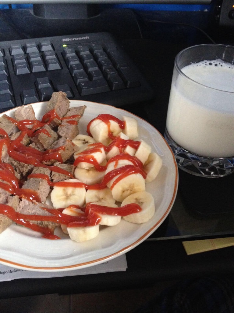 steaknana n milk