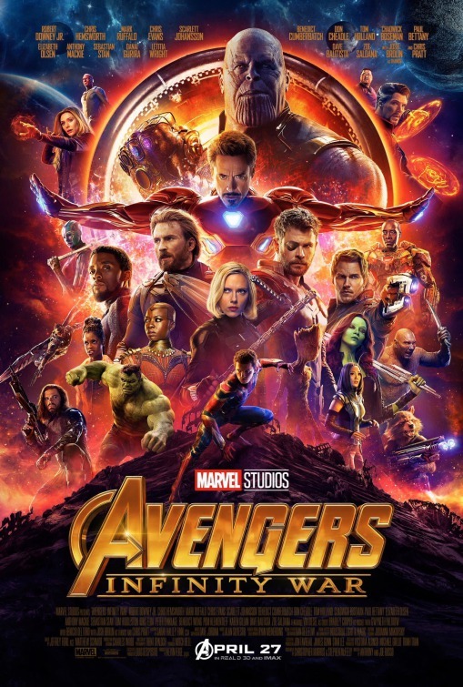 avengers infinity war